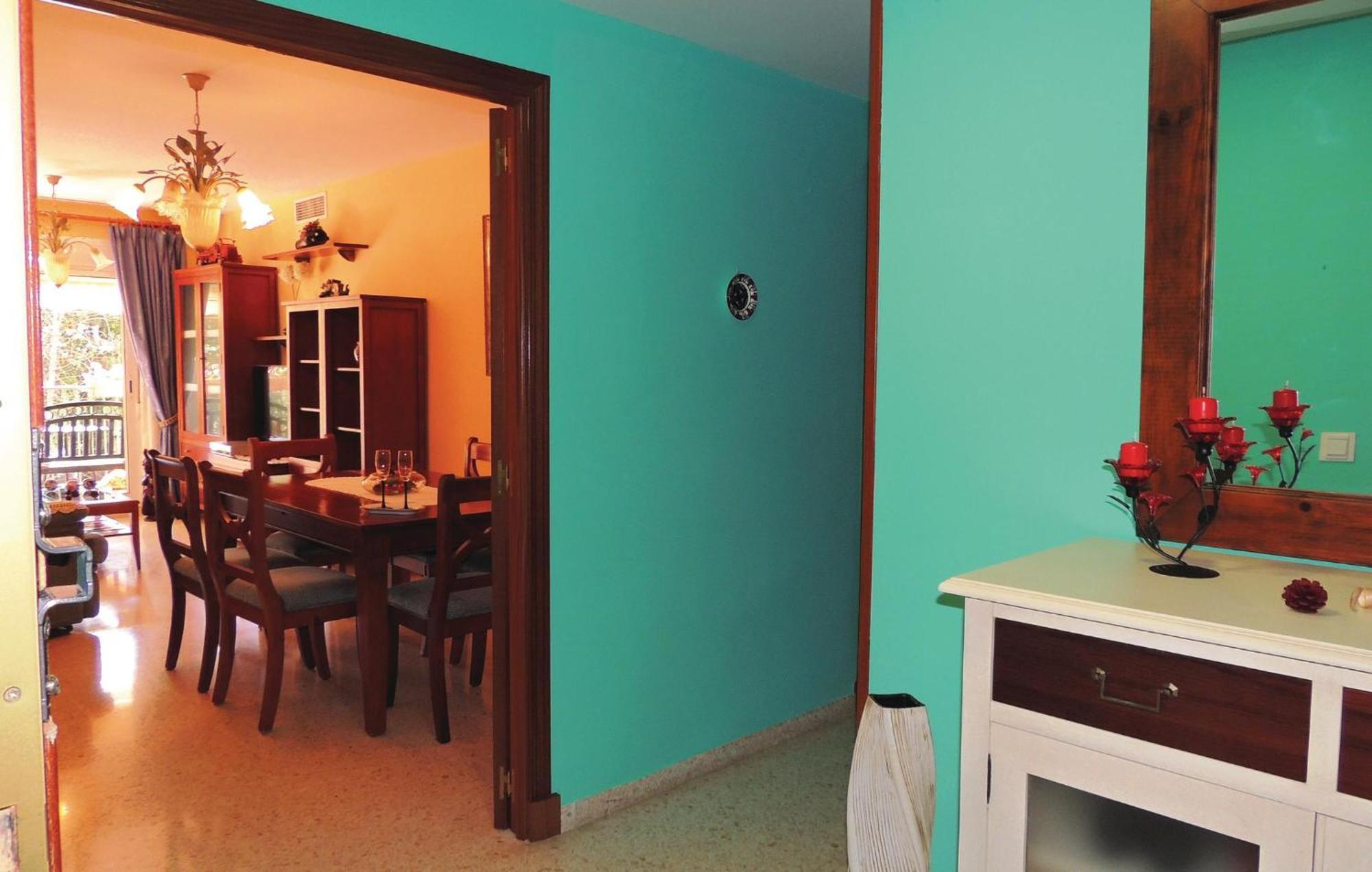 3 Bedroom Nice Apartment In เฮเรซ เด ลาฟรอนเตรา ภายนอก รูปภาพ
