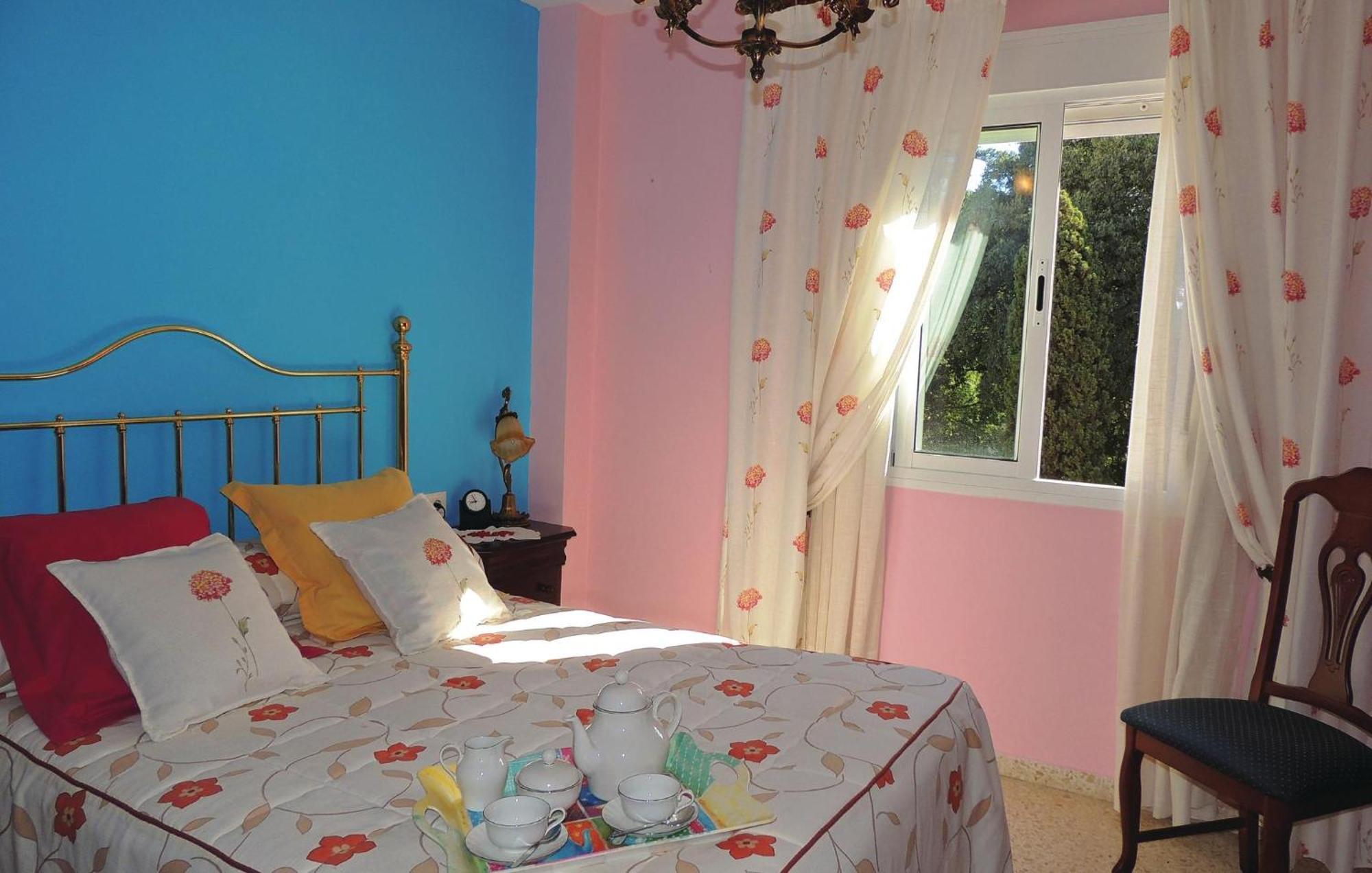 3 Bedroom Nice Apartment In เฮเรซ เด ลาฟรอนเตรา ภายนอก รูปภาพ